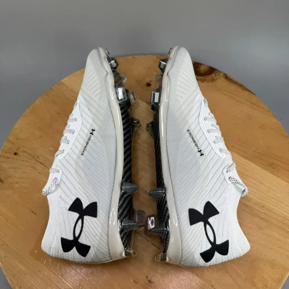 Under Armour Shadow Elite 2.0‎ FG Mens Size 13 Soccer Cleats White 3027239-105
